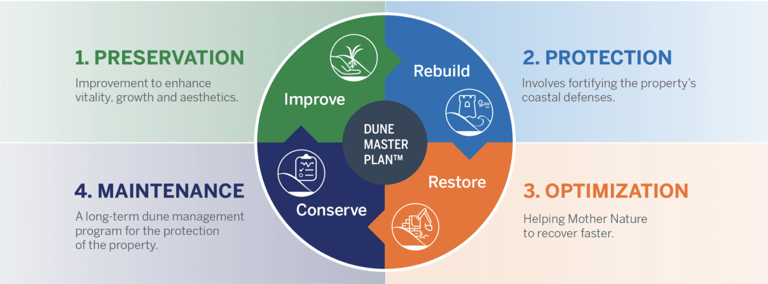 Combat Coastal Erosion with the Dune Master Plan™ - Dune Doctors